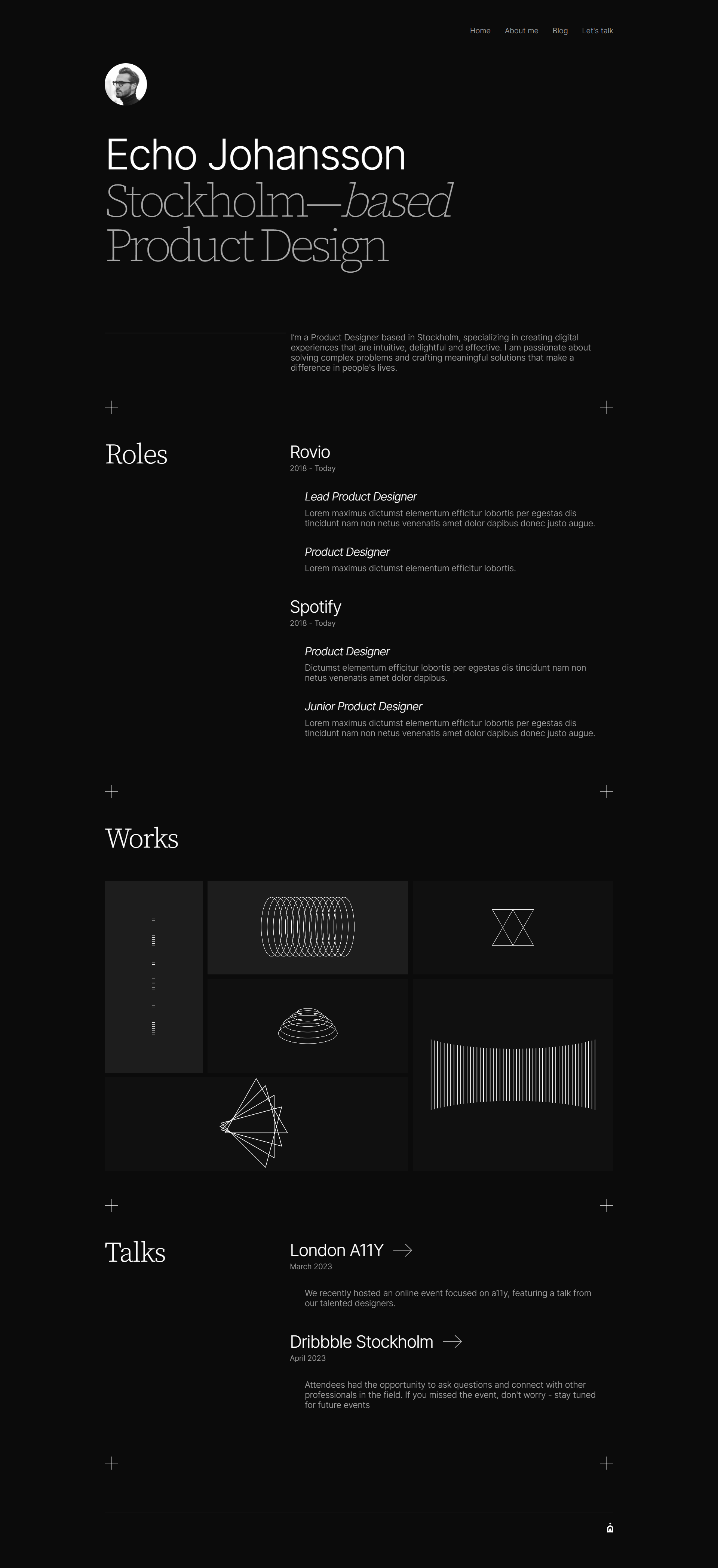 Portfolio Website animation branding css css3 design html html template html website js personal portfolio personal website portfolio website responaive web designer responsive website ui web design web designer web development