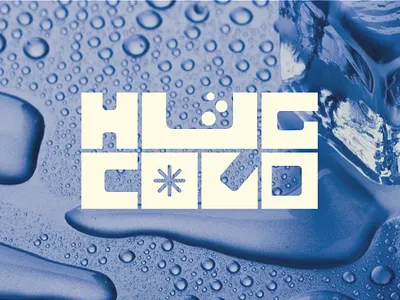 HugCold Health, Wellness & Longevity Logo & Branding strength through cold