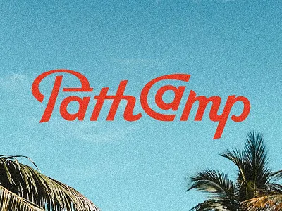 PathCamp Lettering display type lettering type typography