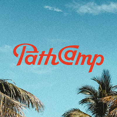 PathCamp Lettering display type lettering type typography