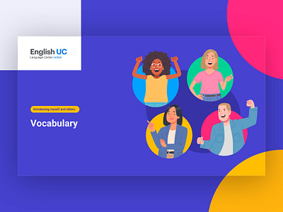Online Class – English Essentials for Higher Education class course creative design e learning english english uc graphic design online powerpoint slides template university