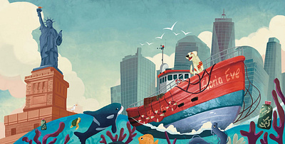 Rocky’s journey animation branding design graphic design illustration logo motion graphics typography vector