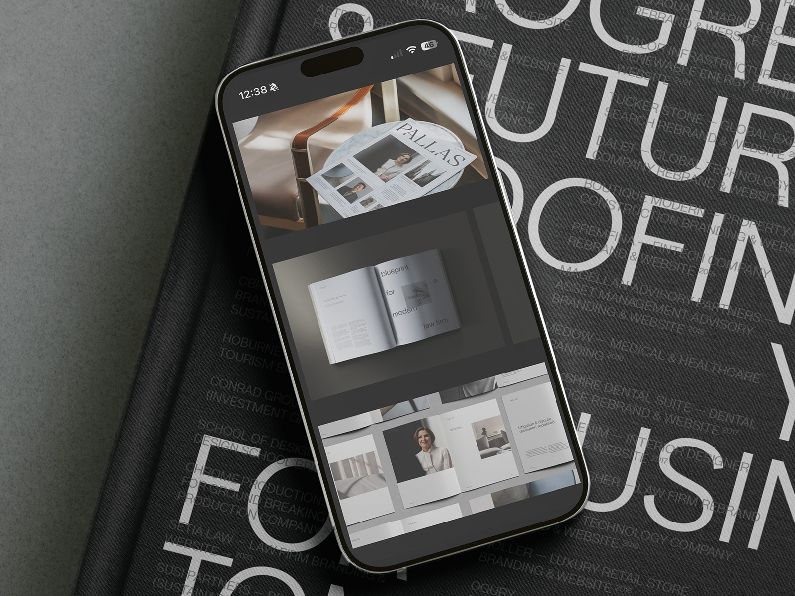 Branding Agency Rebrand & Website Redesign agency branding brand identity branding logo logo design rebrand ui ux