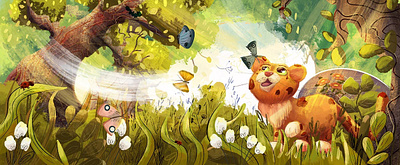Children book about cat animation branding design graphic design illustration logo motion graphics typography ui vector