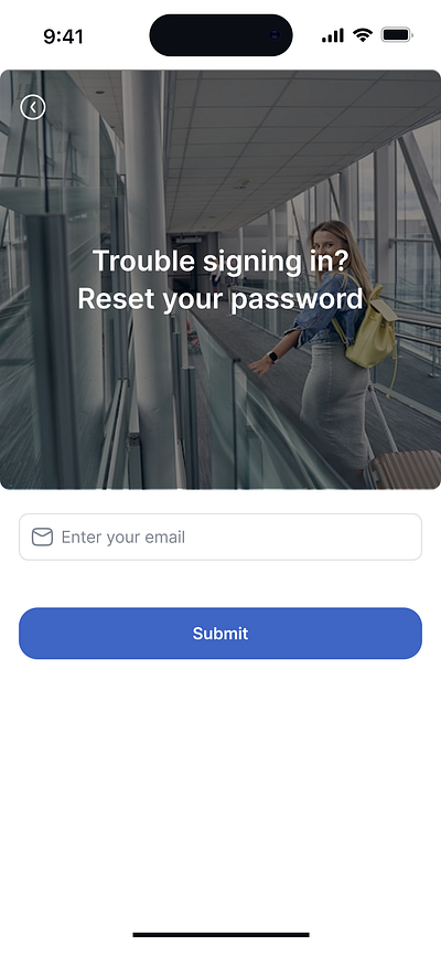 Create an account, Login, Forget password dailyui 001