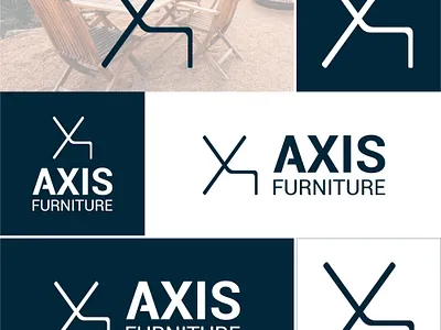 LOGO DESIGN FOR AXIS FURNITURE axis logo brand design brand identity branding branding design graphic design logo logo design logo design idea logos logotype