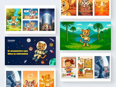 Online Class Slides – Programming for Kids ai animals chile comic creative e learning graphic design illustration kids powerpoint programming python slides university