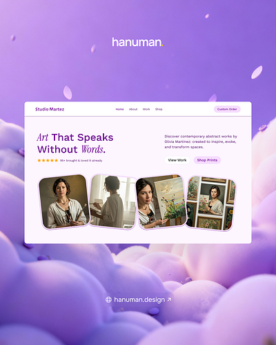 Studio Martez - Website Design design figma ui web design website