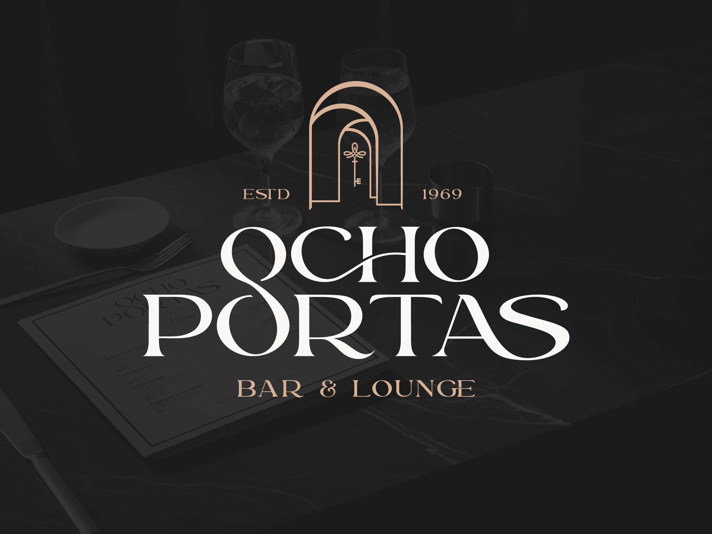 Ocho Portas Brand Identity heritagedesign