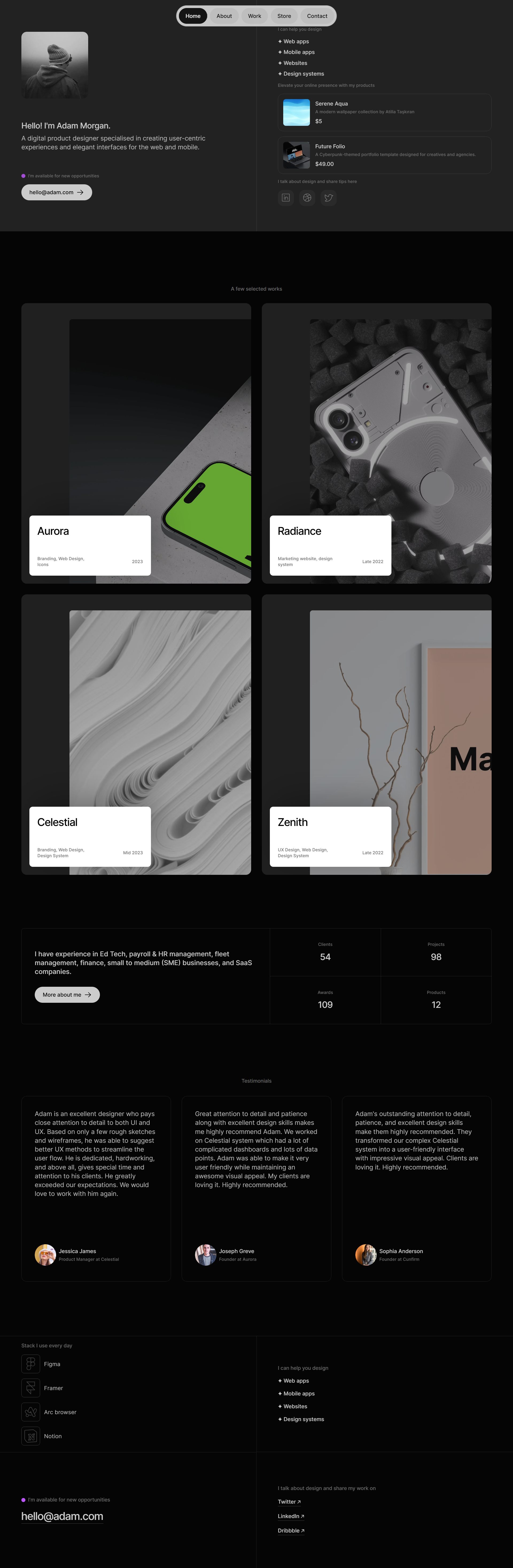 PORTFOLIO WEBSITE animation branding css css3 design html html portfolio html tempate html website js personal website portfolio designer portfolio developer portfolio website responsive website responsive website design ui web designer web developer