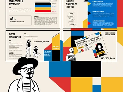 Brand Guidelines Example | Sarah Coleman Art & Design ads brand guidelines branding designer graphic design graphicdesign marketing ui ux uxdesign