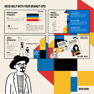 Brand Guidelines Example | Sarah Coleman Art & Design ads brand guidelines branding designer graphic design graphicdesign marketing ui ux uxdesign