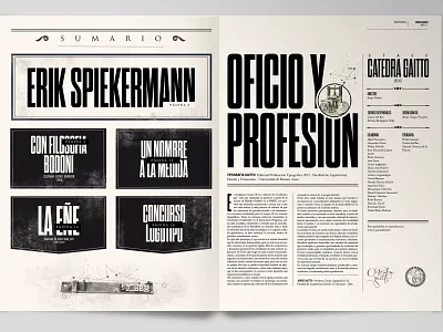 DESIGN FOR TYPOGRAPHIC DESTINATION EVENT CHILE-ARGENTINA 2