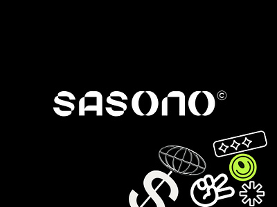 Sasono fintech startup branding branding design startup