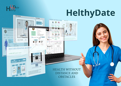 web service for a medical clinic branding crm design mobile redesign system ui ux