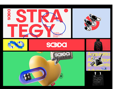 Soda Agency US branding by Metabrand branding logo metabrand.digital