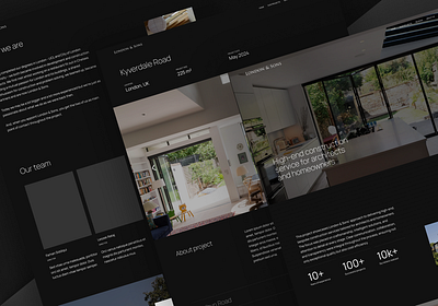 London & Sons — WebDesign branding css design figma graphic design html ui ux webdesign wordpress