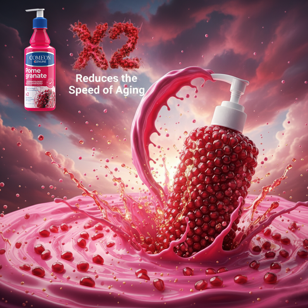 Advertising: Beauty product 3d advertising design branding comeon branding designer maryam peyravi pink visual branding برند کامان طراح بسته بندی طراح تبلیغات خلاق طراح گرافیک مریم پیروی
