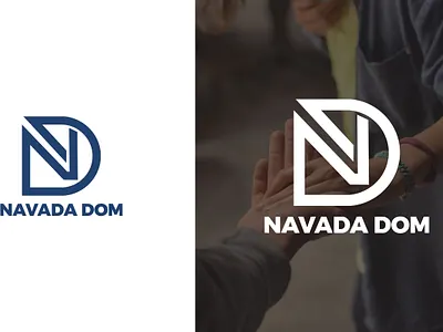 Navada Dom logo branding graphic design logo logotype