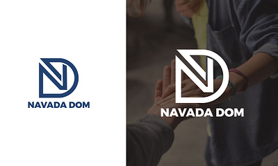 Navada Dom logo branding graphic design logo logotype