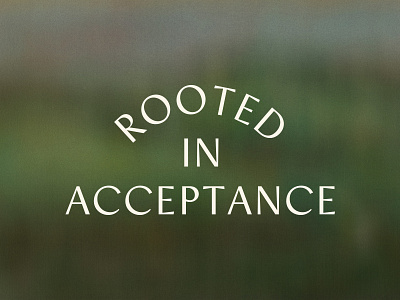 Radish Counseling – Rooted in Acceptance abstract acceptance brand brand statement brand voice branding counseling counselor design fort worth gradient healthcare identity mental health radish rooted therapy type typography warm
