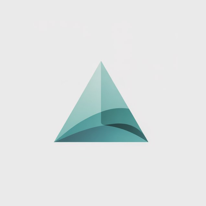 Modern Geometric Harmony branding graphic design logo