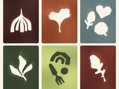 Radish Counseling – Services Imagery blur brand brand identity branding counseling counselor design fort worth gradient healthcare iconography illustration illustrator imagery mental health services texture therapy