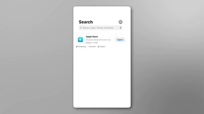 Viral Apple Style Reels Animation Demo animation apple motion design motion graphics technology ui ui motion ux motion