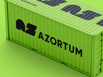 Azortum branding design graphic design logo