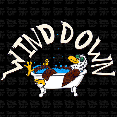 Wind Down Eagle quirky