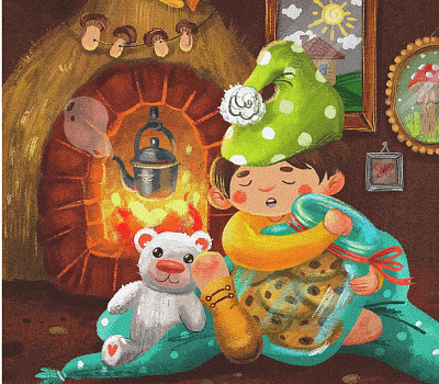 Cute children’s book for christmas