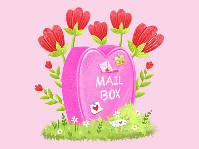 Valentine’s Day animation branding design graphic design illustration logo motion graphics typography vector
