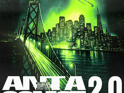 Antagonist 2.0 Tour "San Francisco" Poster adobe adobe after effects adobe photoshop album cover antagonist clothing clothing design cover art cover design design graphic design graphic designer illustration playboi carti poster poster design streetwear tour poster tracklist design