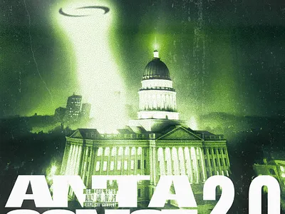 Antagonist 2.0 Tour "Salt Lake City" Poster adobe adobe after effects adobe photoshop album cover clothing clothing design cover art design destroylonely graphic design graphic designer illustration ken carson playboi carti poster poster design streetwear