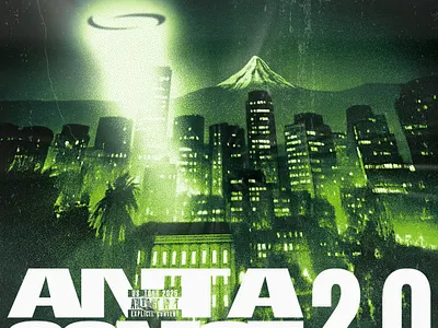 Antagonist 2.0 Tour "Portland" Poster adobe adobe after effects adobe photoshop album cover album cover design artwork clothing clothing design cover art cover art design design destroylonely graphic design graphic designer illustration ken carson playboi carti poster poster design streetwear