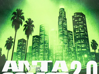 Antagonist 2.0 Tour "Los Angeles" Poster adobe adobe after effects adobe photoshop album cover album cover design antagonist clothing clothing design cover art design destroylonely graphic design illustration ken carson los angeles motion graphics playboi carti poster poster design streetwear