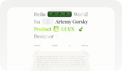 Concept Design Site-card branding graphic design ui