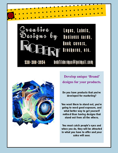 Creative Designs by Robert
