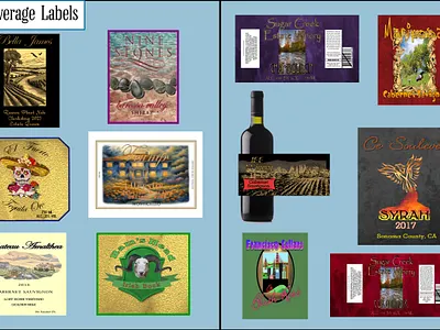 Beverage labels