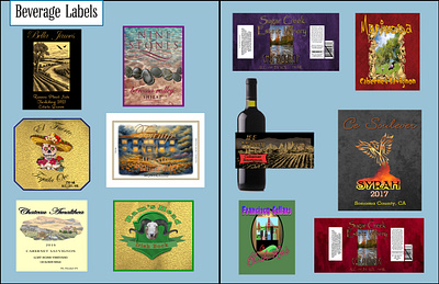 Beverage labels