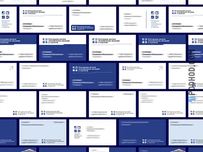 The process of designing a business card layout for CEPSTT branding business card layout redesign