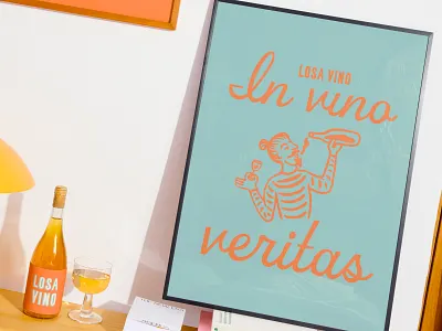 Collateral For Natural Wine Shop beverage branding brand brand identity branding collateral design graphic design illustration logo merch natural wine packaging social media typography wine wine branding
