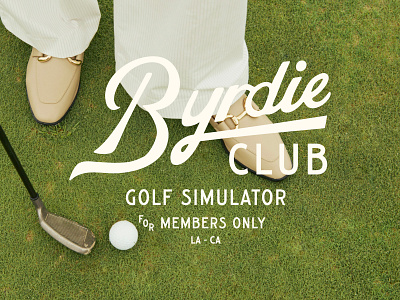 Brand Concepts For Luxury Golf Brand boutique branding brand brand identity branding concepts country club design golf branding graphic design hand drawn branding illustration logo luxury branding sports branding typography wip work in progress