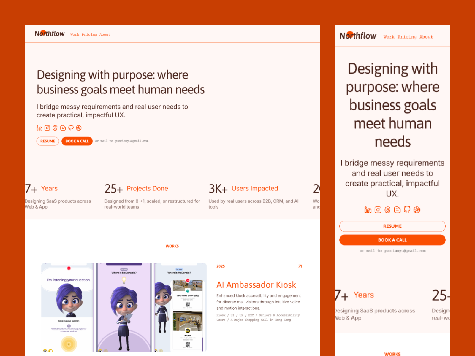 Web Design (Professional) branding design ui ux web
