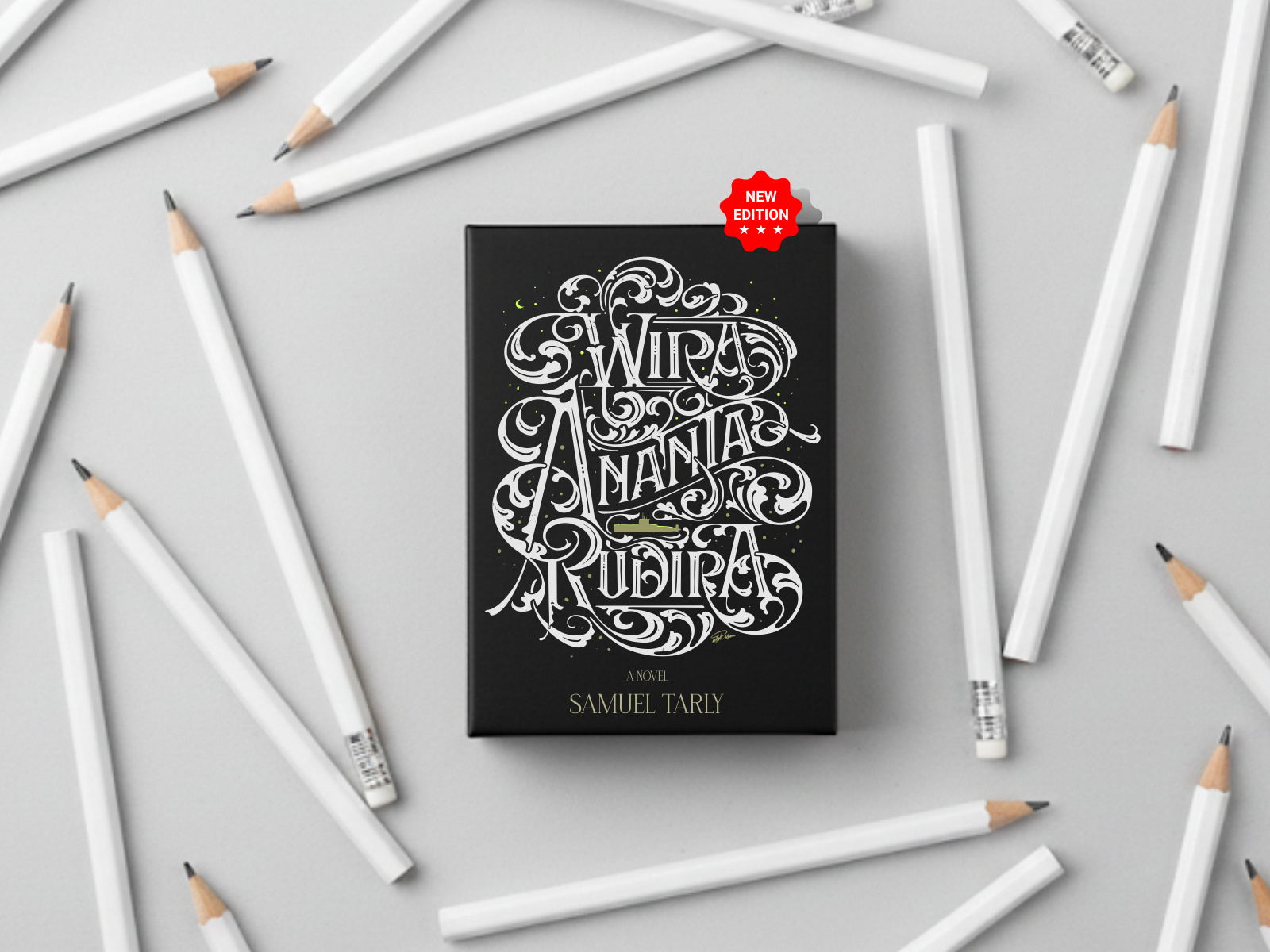 Example of Custom Lettering Like Example 