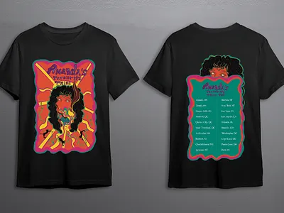 Amanda's Favourite Thing clothingdesign graphic design illustration