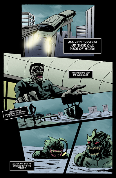 A.P.X Comic Pages artist artwork book character character illustration comic artist comic book comic style commission design drawing editorial graphic novel illustration original project publishers sequential story storytelling