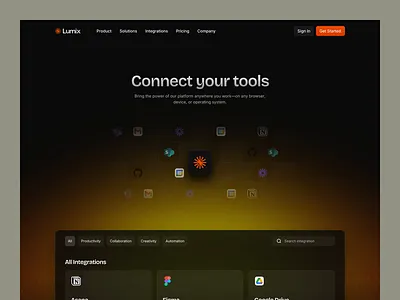 Lumix - AI Platform Pricing Page ai ai saas animation clean dashboard design digital internet modern motion graphics pricing pricing page pricing plan pricing section technology ui uidesign ux uxdesign website
