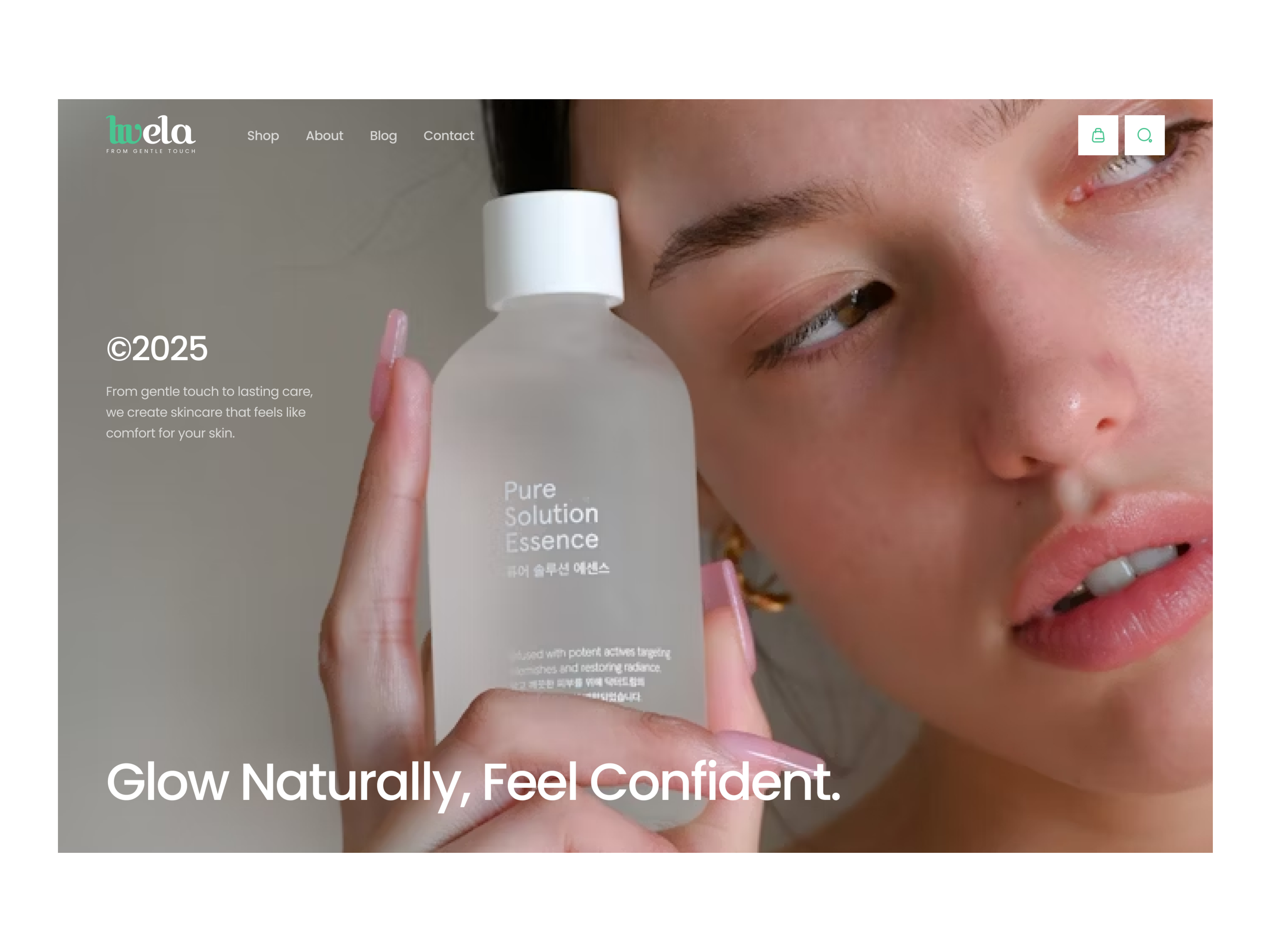 Example of Ecommerce Website UI Design Responsive