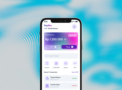 PayFlex - Animations animation cleant minimalist mobile app mobile ui payment product design purple ui ui design uiux user experience user interface